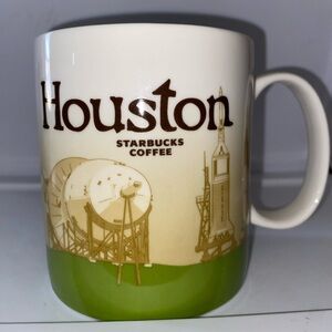 Starbucks Houston Mug Coffee Tea Collector‎ Series
